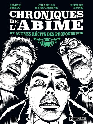 cover image of Chroniques de l'abîme et autres récits des profondeurs